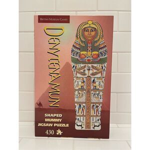 British Museum Mummy Puzzle